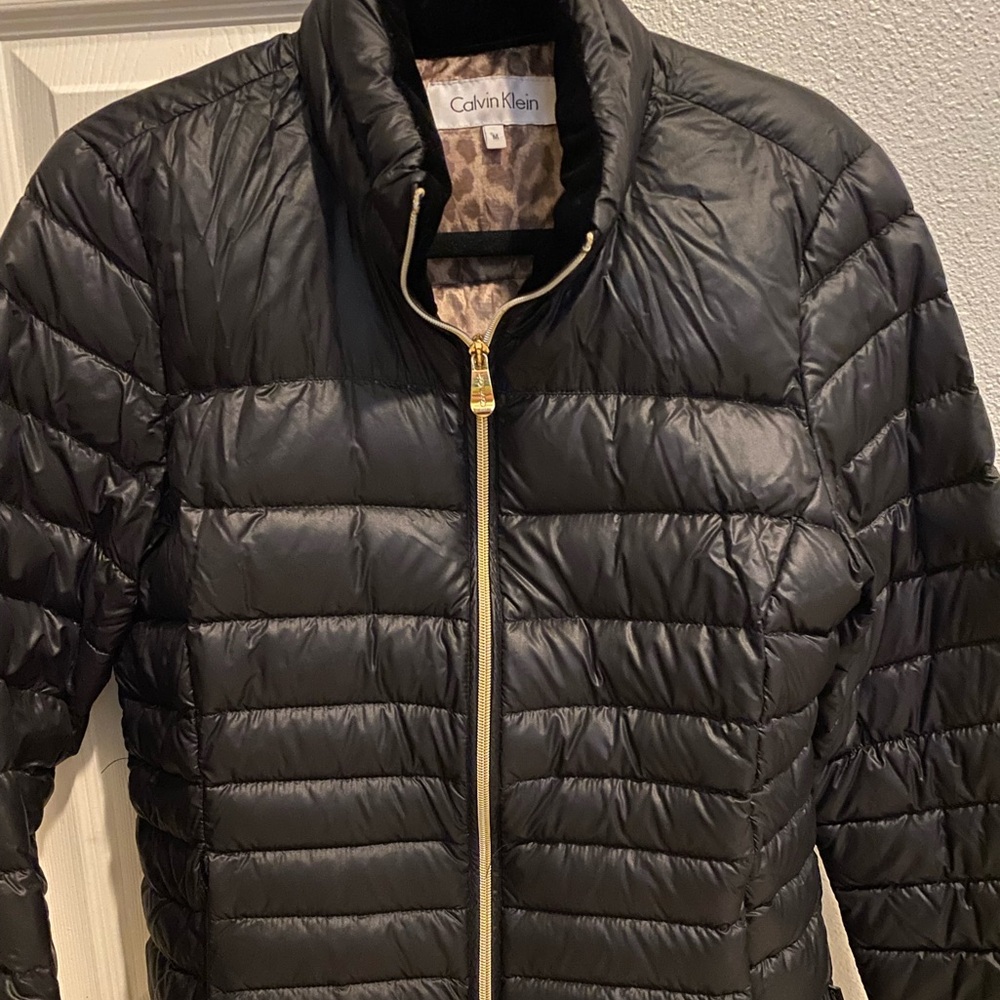 Calvin Klein Down Puffer Jacket Size Medium